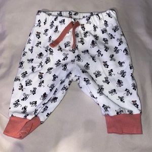 Newborn Disney pants